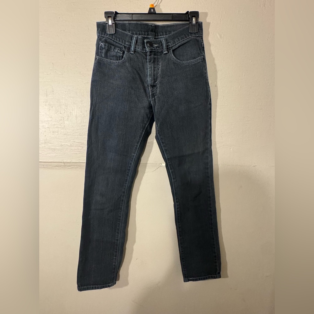 Levi's 510 Boys Dark Skinny Fit Jeans Size 14